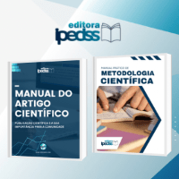 Imagem do produto Kit de Produção Científica: Manual de Metodologia Científica + Manual do Artigo Científico