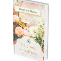 Imagem do produto Ebook de Riscos Flores e Folhas
