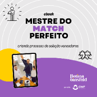 Imagem do produto E-book - Mestre do match perfeito: criando processo de seleção vencedores.
