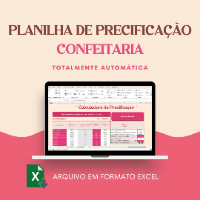 Imagem do curso Planilha de precificação- Confeitaria