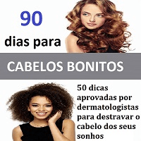 Imagem do produto 90 Dias para cabelos bonitos 50 dicas aprovadas por dermatologistas