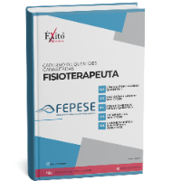 Imagem do produto CADERNO DE QUESTÕES GABARITADAS: FISIOTERAPEUTA, FEPESE