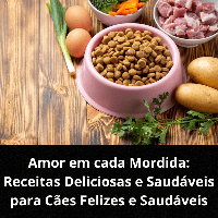 Imagem do produto Amor em cada Mordida: Receitas Deliciosas e Saudáveis para Cães Felizes e Saudáveis