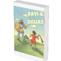 Imagem do produto Davi e Golias: A história de coragem e confiança em Deus