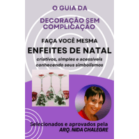 Imagem do curso E-book - Decoração sem Complicação - Enfeites de Natal