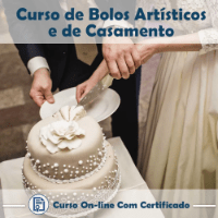 Imagem do produto Curso sobre Bolos Artísticos e de Casamento