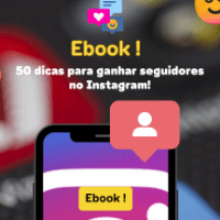Imagem do produto 50 dicas para ganhar seguidores no Instagram!