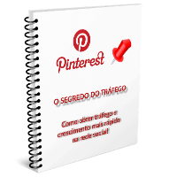 Imagem do curso E-book Pinterest - O Segredo do Tráfego