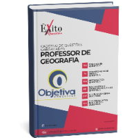 Imagem do produto CADERNO DE QUESTÕES GABARITADAS: PROFESSOR DE GEOGRAFIA ,OBJETIVA CONCURSOS