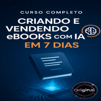 Imagem do produto Criando e Vendendo eBooks com IA em 7 Dias