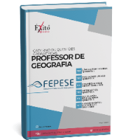Imagem do produto CADERNO DE QUESTÕES GABARITADAS: PROFESSOR DE GEOGRAFIA, FEPESE