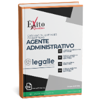Imagem do produto CADERNO DE QUESTÕES GABARITADAS: AGENTE ADMINISTRATIVO, LEGALLE