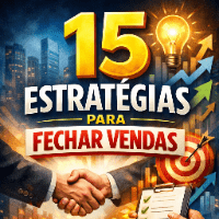 Imagem do curso 15 Estratégias Para Fechar Vendas