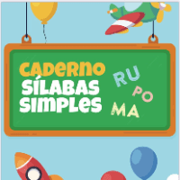 Imagem do produto Caderno das Sílabas