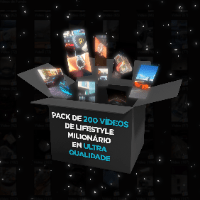 Imagem do produto 200 FUNDOS DE VÍDEO LIFESTYLE MILIONÁRIO EM ALTA QUALIDADE