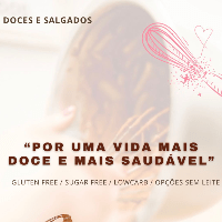 Imagem do produto Ebook "Por uma vida mais Doce e Saudável"- Receitas sem glúten, sem açúcar e opções sem Proteína do Leite.