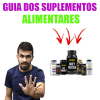 Imagem do produto Guia dos Suplementos alimentares ( para Hipertrofia e perda de peso )