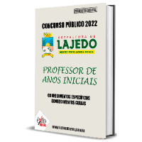 Imagem do curso MÓDULO PROFESSOR ANOS INICIAIS LAJEDO 2022.