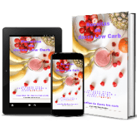 Imagem do produto Receitas de doces Low Carb