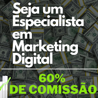 Imagem do produto Seja um especialista em Marketing Digital