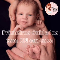 Imagem do curso E-book de Primeiros Cuidados com Recém-Nascido
