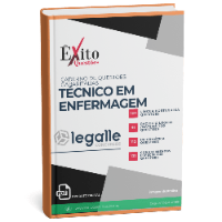 Imagem do produto CADERNO DE QUESTÕES GABARITADAS: TÉCNICO EM ENFERMAGEM, LEGALLE