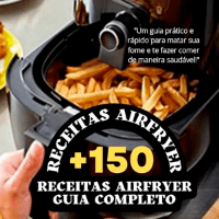 Imagem do produto Receitas para a AirFryer