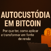 Imagem do curso Curso: Autocustódia em Bitcoin: Por que ter, como aplicar e transformar em fonte de renda