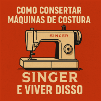 Imagem do produto Mecânico de máquinas de costura Singer