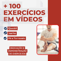 Imagem do produto FISIO EFICIENTE: +100 EXERCÍCIOS EM VÍDEOS - MEMBROS INFERIORES