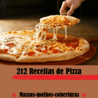 Imagem do produto 212 Receitas de Pizza - Monte seu próprio negócio! +eBook como montar sua Pizzaria