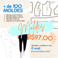 Imagem do produto Modelagens em PDF