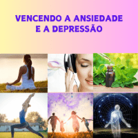 Imagem do produto VENCENDO A ANSIEDADE E A DEPRESSÃO