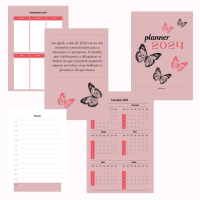 Imagem do produto PLANNER 2024 SEM LIMITE - PREMIUM