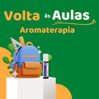 Imagem do curso Volta as aulas e Aromaterapia.