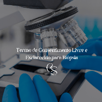 Imagem do produto Termo de Consentimento Livre, Informado e Esclarecido para Biópsia