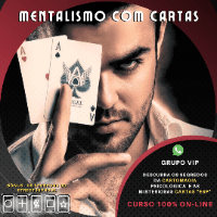 Imagem do curso CURSO DE MENTALISMO COM CARTAS