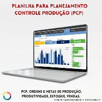 Imagem do produto Planilha para Planejamento Controle Produção (PCP)