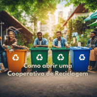 Imagem do produto Como Abrir uma Cooperativa de Reciclagem