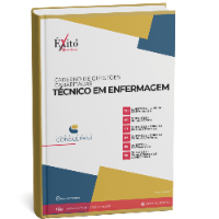 Imagem do produto CADERNO DE QUESTÕES GABARITADAS: TÉCNICO EM ENFERMAGEM, CONSULPAM
