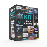Imagem do produto Kit de Artes Canva para Igrejas