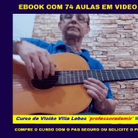 Imagem do curso Aula de Violão para iniciantes!