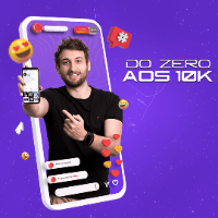 Imagem do curso Do Zero aos 10 Mil Seguidores 2.0