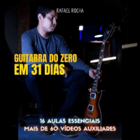 Imagem do produto Guitarra Do Zero Em 31 Dias