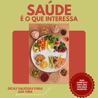 Imagem do produto SAÚDE EM PRIMEIRO LUGAR - GUIA COMPLETO PARA UMA VIDA MAIS SAUDÁVEL