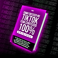 Imagem do produto Como Crescer No TikTok Com Conteúdo 100% Original