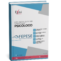 Imagem do produto CADERNO DE QUESTÕES GABARITADAS: PSICÓLOGO, FEPESE