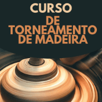 Imagem do produto CURSO DE TORNEAMENTO DE MADEIRA