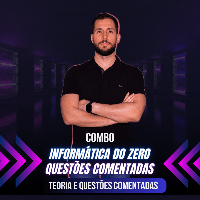 Imagem do produto Informática para concursos do ZERO + Curso Questões comentadas