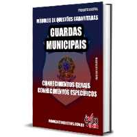 Imagem do produto MÓDULO DE QUESTÕES GUARDAS MUNICIPAIS